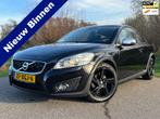 Volvo C30 1.6 D2 R-edition 3DRS AIRCO Nl-AUTO LEDER-INT 114P, Auto's, Volvo, Voorwielaandrijving, 28 km/l, Gebruikt, Zwart