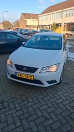 Seat Leon 1.2 TSI 77KW/105PK 2014 Wit, Auto's, Stof, Zwart, 4 cilinders, Leon
