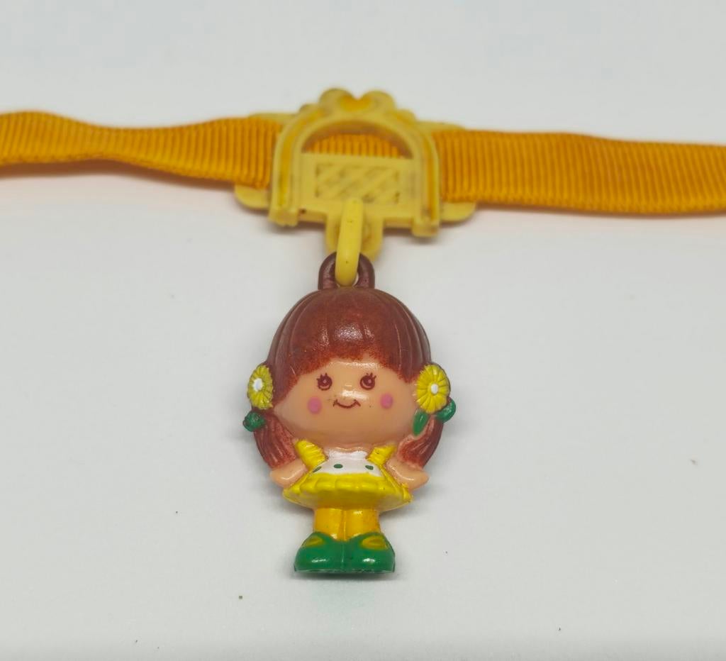 Charmkins Brown Eyed Susan Ketting ZGAN, Verzamelen, Poppetjes en Figuurtjes, Ophalen of Verzenden, Zo goed als nieuw