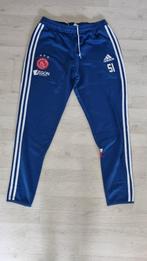 Ajax THUIS Trainingsbroek! Seizoen 14/15! Sponsor! Mt M!, Ophalen of Verzenden, Zo goed als nieuw, Voetbal, Maat 48/50 (M)