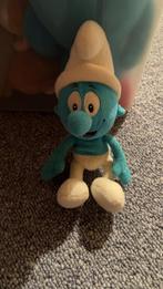 Smurf knuffel, Verzamelen, Smurfen, Gebruikt, Poppetje, Figuurtje of Knuffel, Grote Smurf, Ophalen