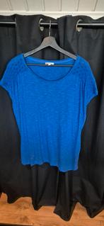Street One blauw Top shirt korte mouw - maat 46, Blauw, Ophalen of Verzenden, Zo goed als nieuw, Korte mouw