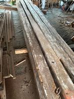 Eiken balken, Tuin en Terras, Palen, Balken en Planken, Ophalen of Verzenden, 250 cm of meer, Balken