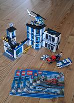 LEGO City Politiebureau - 60141, Ophalen of Verzenden, Zo goed als nieuw, Complete set, Lego