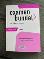 Examenbundel Engels 2017-2018 VMBO gt - MAVO, Boeken, Schoolboeken, Ophalen of Verzenden, Engels, Zo goed als nieuw, VMBO