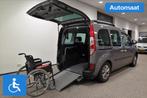 Renault Kangoo Rolstoelauto Automaat 3+1 Luchtvering, Automaat, Stof, Gebruikt, Bedrijf