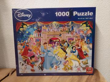 King puzzel: Disney Holiday on ice beschikbaar voor biedingen
