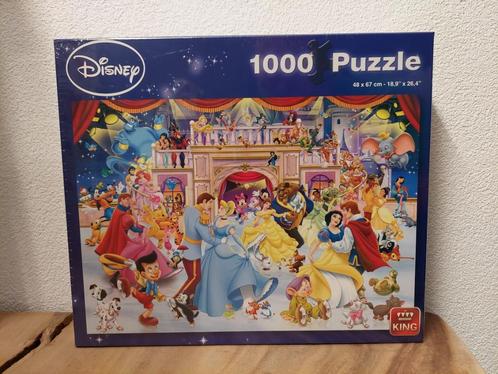King puzzel: Disney Holiday on ice, Hobby en Vrije tijd, Denksport en Puzzels, Nieuw, 500 t/m 1500 stukjes, Ophalen of Verzenden