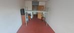 Stalen hoogslaper / metalen bedframe, Gebruikt, Eenpersoons, 180 tot 200 cm, 90 cm