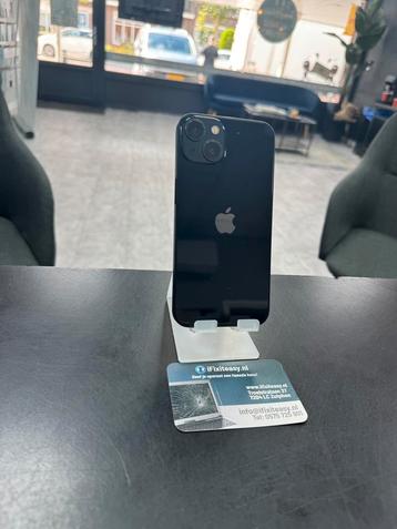iPhone 13 128GB Zwart! Nette staat! Accu 100%! Garantie beschikbaar voor biedingen