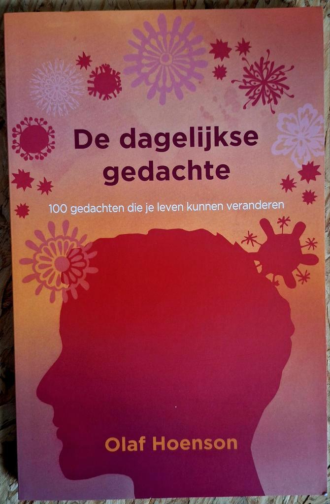 De dagelijkse gedachte, Olaf Hoenson, Boeken, Romans, Ophalen of Verzenden