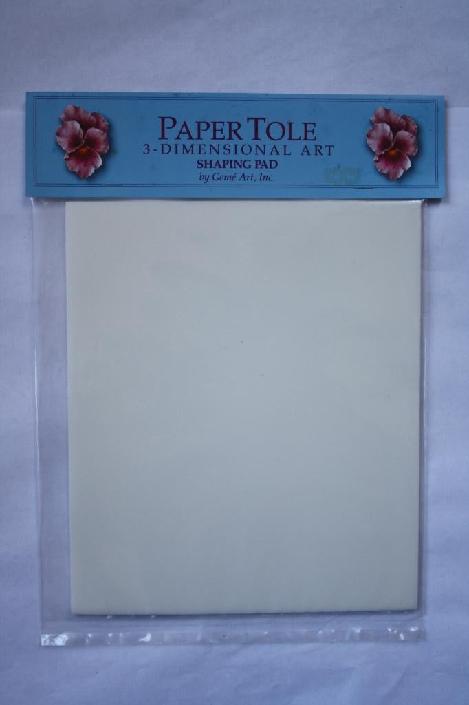 3 stuks Paper Tole 3D shaping pad, Ophalen of Verzenden, Nieuw, Kerst, Overige typen