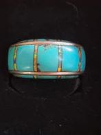 Unieke ring, Sieraden, Tassen en Uiterlijk, Ringen, Ophalen of Verzenden, Zo goed als nieuw, Dame, Zilver