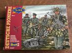 Revell Duitse Pioniers WW II 1:35, Ophalen of Verzenden, Zo goed als nieuw, 1:35 tot 1:50, Figuur of Figuren