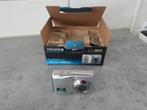 Fujifilm FinePix AV130 Zwart (compleet in doos)Fujifilm Fine, Gebruikt, 12 Megapixel, Ophalen of Verzenden, 4 t/m 7 keer