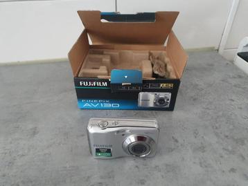 Fujifilm FinePix AV130 Zwart (compleet in doos)Fujifilm Fine beschikbaar voor biedingen