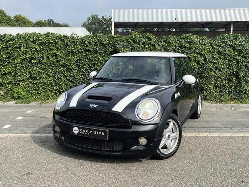 Mini Mini 1.6 Cooper S * Navi * Leder * Xenon * Airco * Nwe, Auto's, Mini, Bedrijf, Te koop, Cooper S, ABS, Airbags, Airconditioning