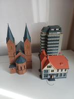 Divers modelspoor gebouwen H0 (deel 4), Hobby en Vrije tijd, Modeltreinen | H0, Overige merken, Gebruikt, Gelijkstroom of Wisselstroom