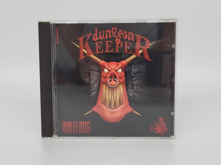 Dungeon Keeper - PC CD-ROM, Spelcomputers en Games, Games | Pc, Gebruikt, Avontuur en Actie, 1 speler, Vanaf 16 jaar, Ophalen of Verzenden