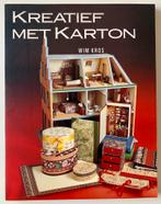 Kreatief met karton - Wim Kros, Ophalen of Verzenden, Zo goed als nieuw