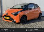 Toyota Aygo 1.0 VVT-i x-cite / Airco / Navigatie / Achteruit, Auto's, Stof, Gebruikt, Euro 6, Overige kleuren