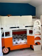 Uniek VW Bully stapelbed, Kinderen en Baby's, Kinderkamer | Stapelbedden en Hoogslapers, Ophalen, Zo goed als nieuw, Stapelbed