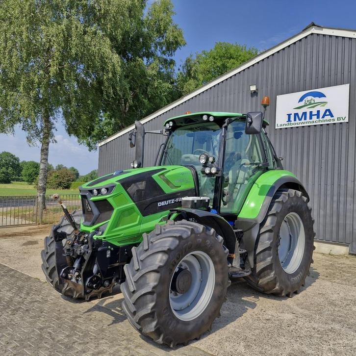 Deutz fahr 6155.4, Zakelijke goederen, Agrarisch | Tractoren, 2500 tot 5000, Deutz - Fahr, 120 tot 160 Pk, Gebruikt, Ophalen of Verzenden