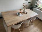 Eettafel met bank, Ophalen, 200 cm of meer, 50 tot 100 cm, Zo goed als nieuw