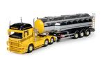 Scania Rakil Transport Noway Tekno 1:50 (2015), Hobby en Vrije tijd, Modelauto's | 1:50, Ophalen of Verzenden, Zo goed als nieuw