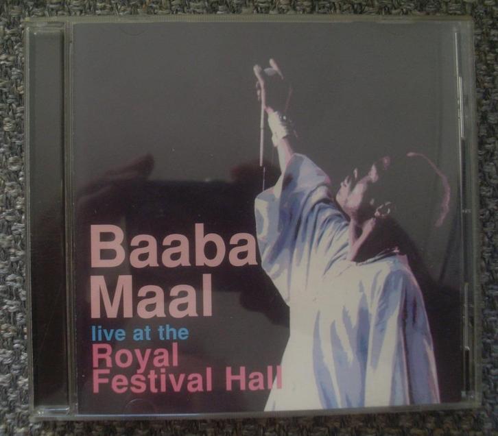 Baaba Maal - Live At The Royal Festival Hall (CD), Cd's en Dvd's, Cd's | Wereldmuziek, Overige soorten, Ophalen of Verzenden