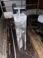 Betonpoer antraciet 12x12x60 cm, Tuin en Terras, Overkappingen, Ophalen, Nieuw, Veranda