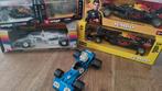F1 Jumbo Verstappen RB Williams Bburago €10,- per model, Ophalen of Verzenden, Zo goed als nieuw, Auto
