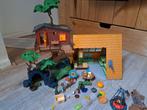 playmobil 6887 5557 boomhut en vakantiehuis, Kinderen en Baby's, Speelgoed | Playmobil, Gebruikt, Ophalen of Verzenden