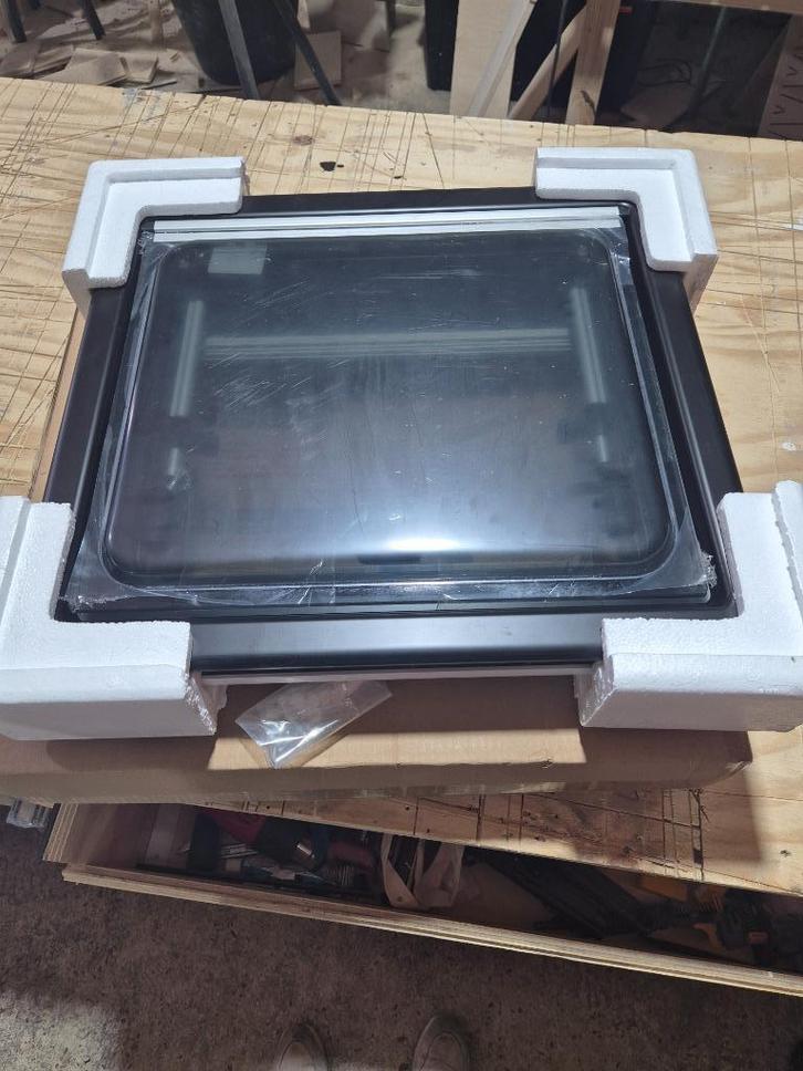 Carbest klap raam camper 500 x 450 incl. gordijn, Caravans en Kamperen, Camper-accessoires, Nieuw, Ophalen of Verzenden