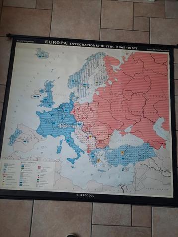 Europa. 1945-1967. Integrationspolitik. beschikbaar voor biedingen