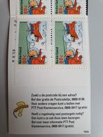 Postzegelboekje PB 59, Vijf voor Kuifje, 1999, Postzegels en Munten, Postzegels | Nederland, Ophalen of Verzenden