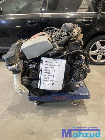 MERCEDES SLK R170 2.0 Versnellingsbak 6 bak handbak 716630 beschikbaar voor biedingen
