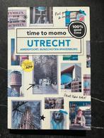 Utrecht, Time to Momo, Europa, Zo goed als nieuw, Reisgids of -boek, Ophalen