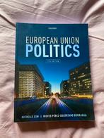 European Union Politics - Michelle Cini, Nieves Perez, Ophalen of Verzenden, Zo goed als nieuw