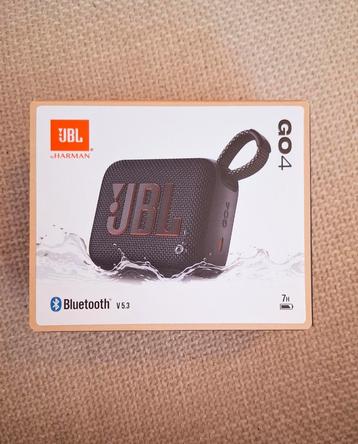 Verzegelde JBL GO4 twv € 50,00