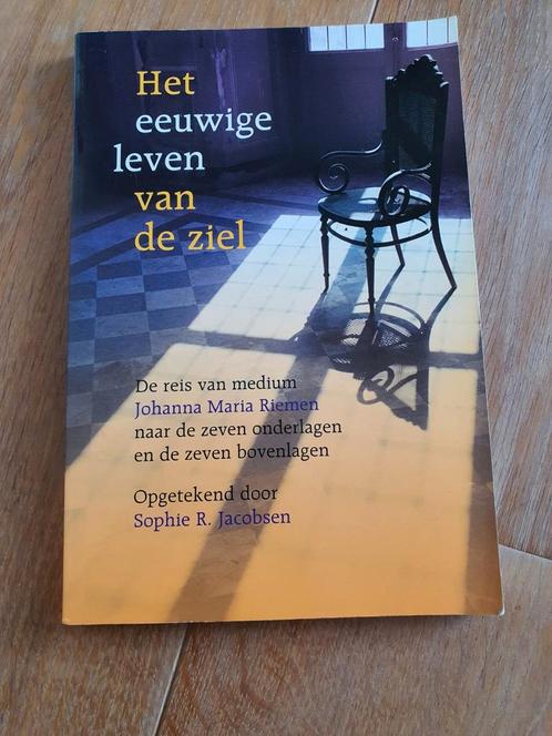 J.M. Riemen - Het eeuwige leven van de ziel, Boeken, Esoterie en Spiritualiteit, Zo goed als nieuw, Ophalen of Verzenden