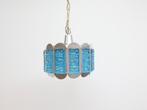Deense vintage hanglamp Vitrika Denmark, ., Ophalen of Verzenden, Zo goed als nieuw, Glas
