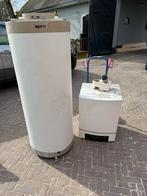 Nefit cv ketel Topline HR 45 en boiler 300 liter, Ophalen of Verzenden, Gebruikt, Boiler