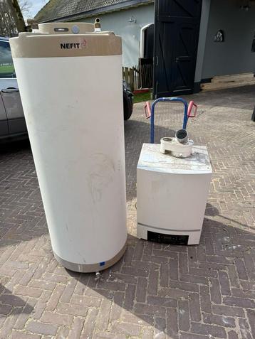Nefit cv ketel Topline HR 45 en boiler 300 liter beschikbaar voor biedingen