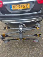 Kantelbare fietsendrager voor 2 e-bikes, Gebruikt, Ophalen of Verzenden, 2 fietsen, Trekhaakdrager