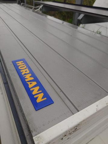 Geïsoleerde (overhead)  Hörmann deurpanelen (A1) beschikbaar voor biedingen