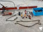 Trekbalk autoschade reparatieset, Auto diversen, Autogereedschap, Ophalen of Verzenden, Gebruikt