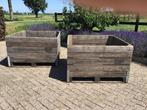 Fruitkisten, fruitbakken, kuubskist, palletbox, opslagkist, Tuin en Terras, Verzenden, Nieuw