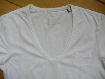 EDC by ESPRIT t- shirt wit maat M beschikbaar voor biedingen