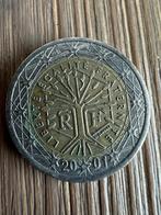 2 euro munt levensboom Liberté, Égalité, Fraternité 2001, Ophalen of Verzenden, Frankrijk